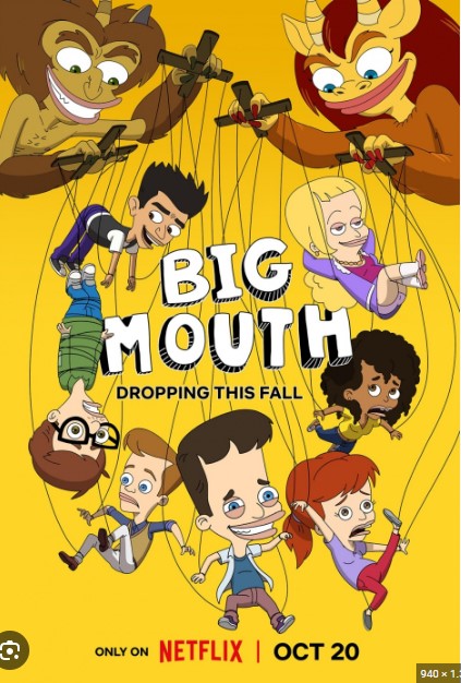 Xem Phim Lắm Chuyện Phần 7 (Big Mouth Season 7)