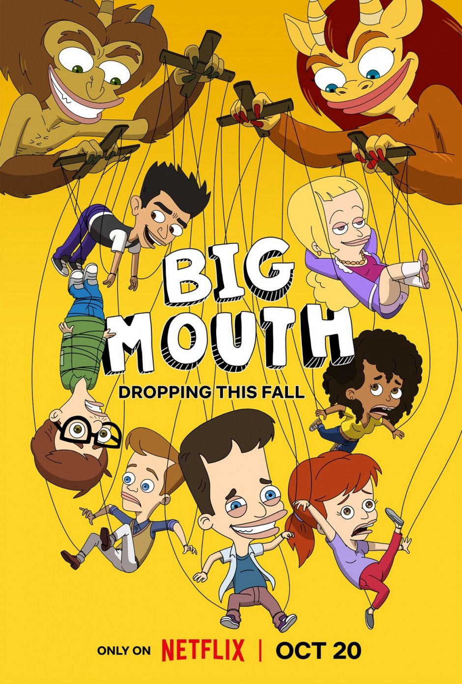Xem Phim Lắm Chuyện (Phần 7) (Big Mouth (Season 7))