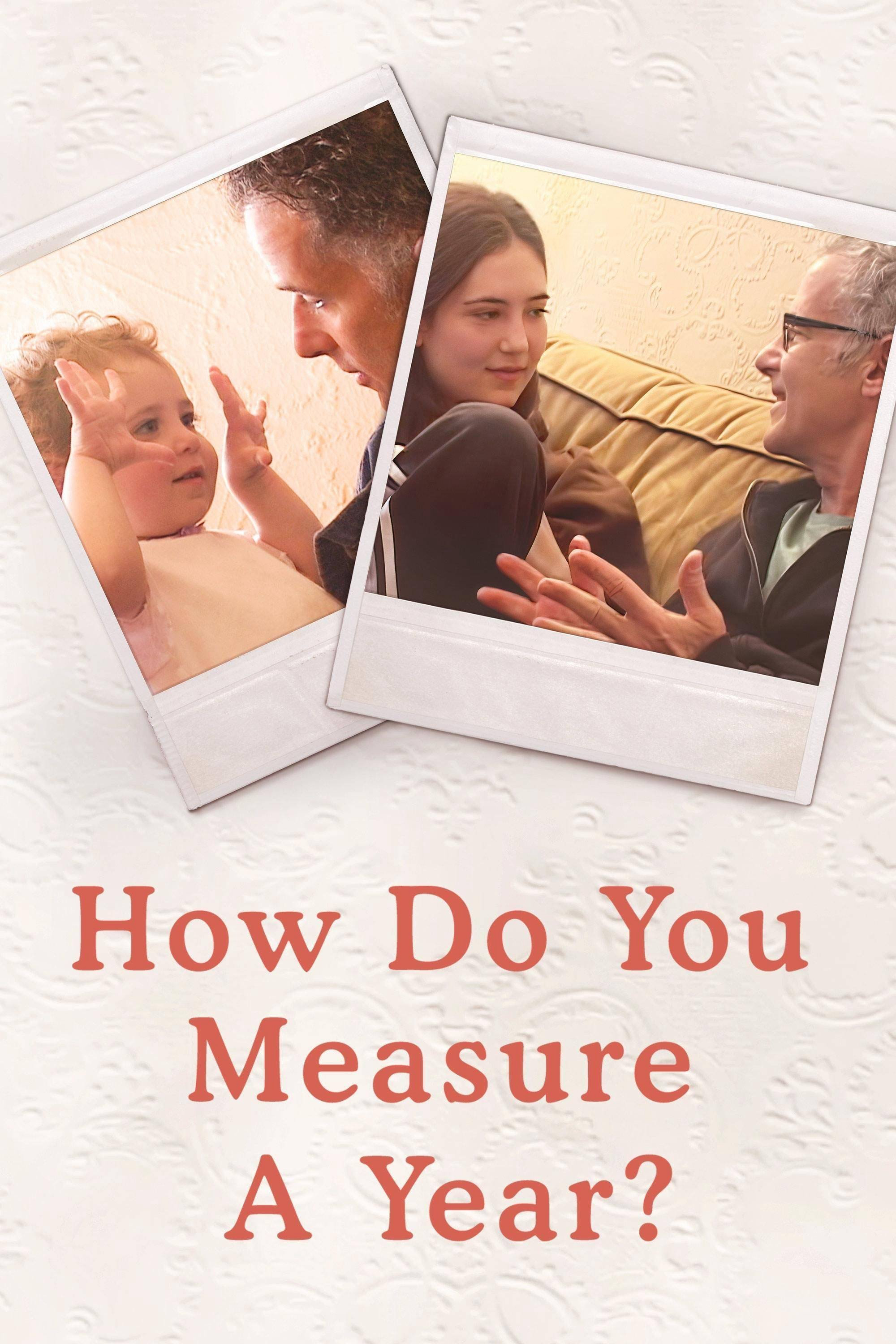 Poster Phim Làm Sao Đong Đếm Một Năm? (How Do You Measure a Year?)