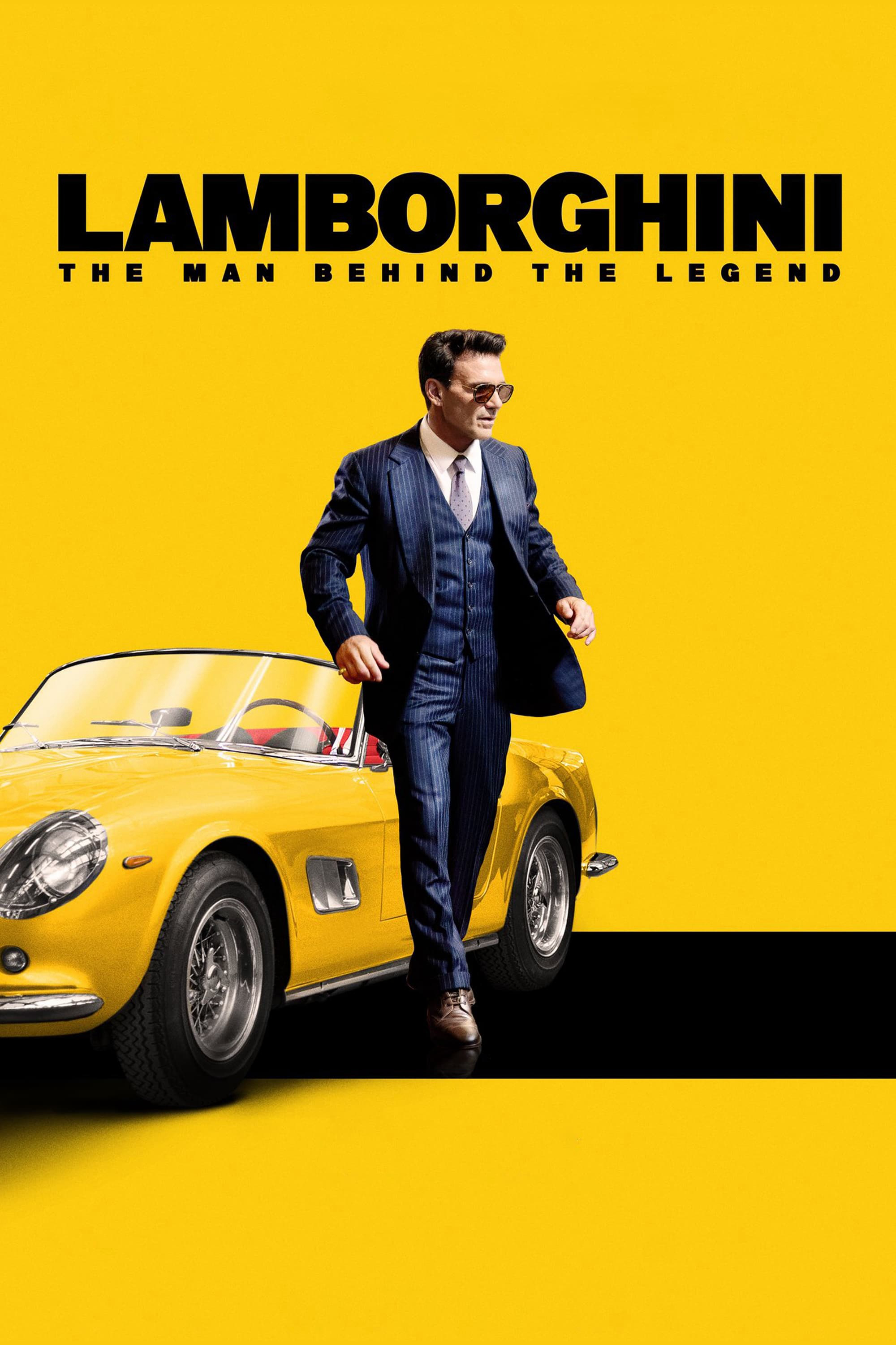 Poster Phim Lamborghini: Phía Sau Người Đàn Ông Huyền Thoại (Lamborghini: The Man Behind the Legend)