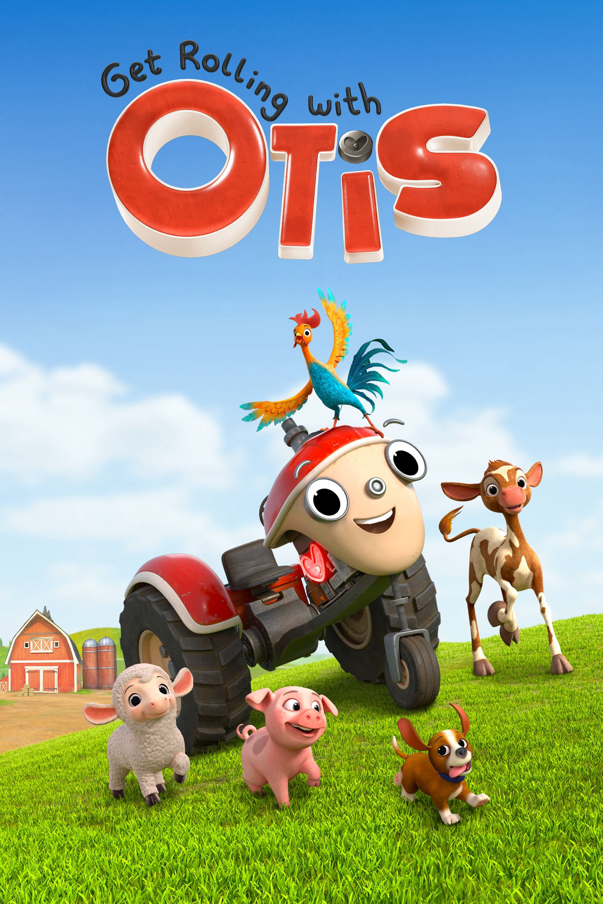 Poster Phim Lăn Bánh Cùng Otis (Phần 1) (Get Rolling with Otis (Season 1))