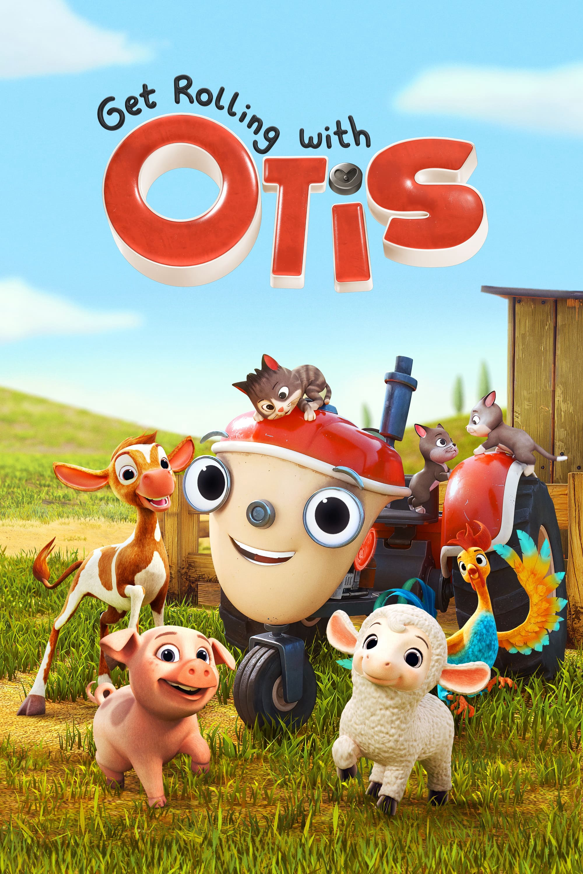 Poster Phim Lăn Bánh Cùng Otis (Phần 2) (Get Rolling with Otis (Season 2))