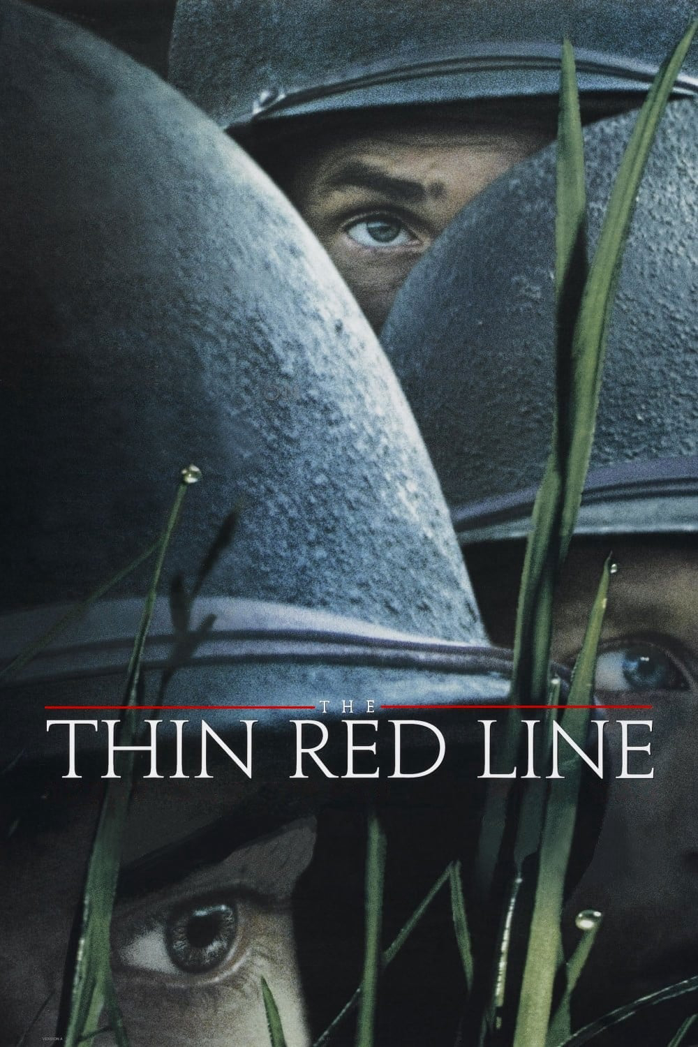Poster Phim Lằn Ranh Đỏ Mỏng Manh (The Thin Red Line)