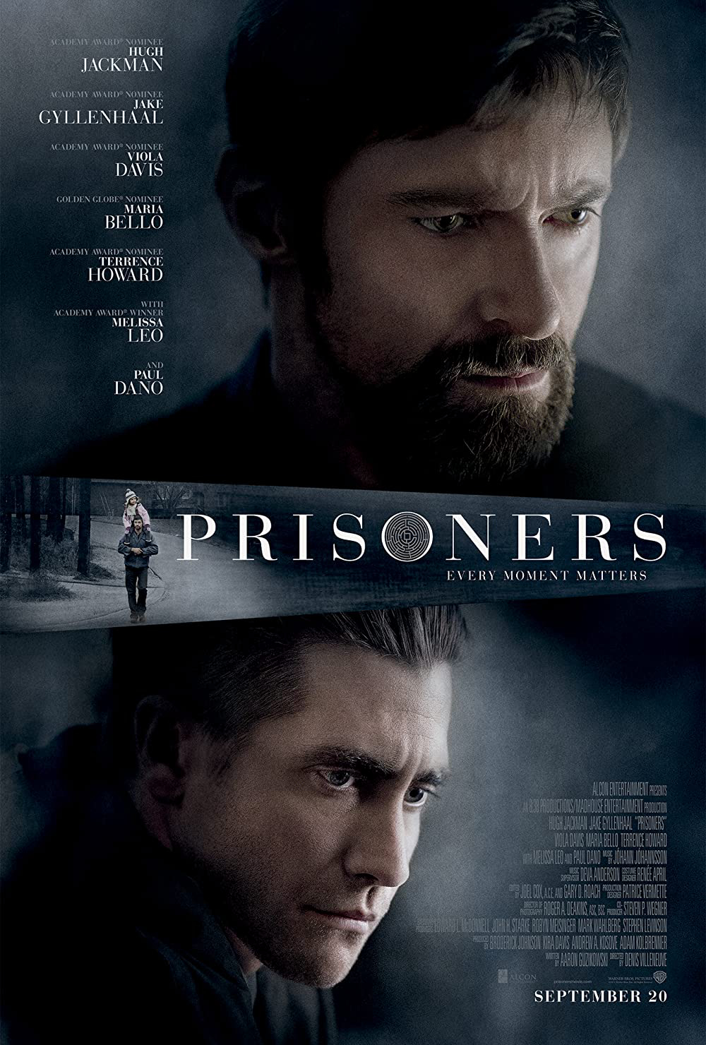 Poster Phim Lần theo dấu vết (Prisoners)