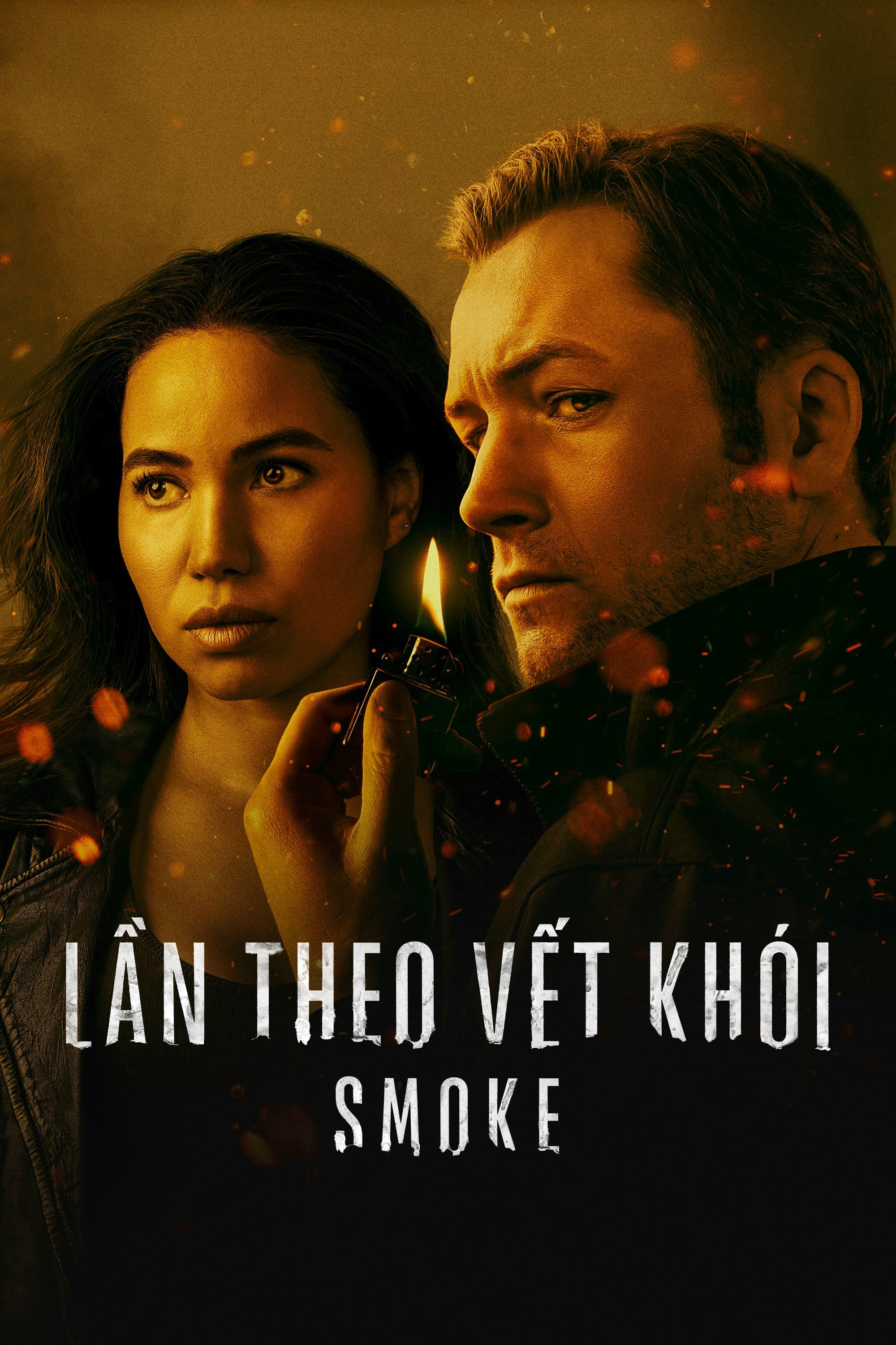 Poster Phim Lần Theo Vết Khói (Smoke)