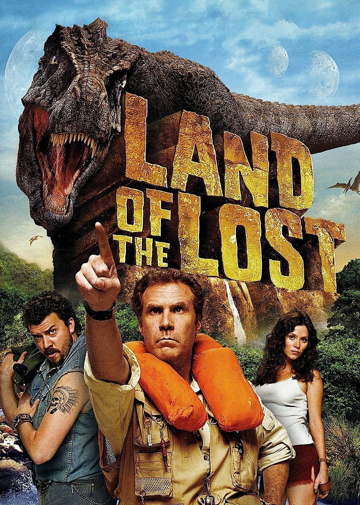 Poster Phim Land of the Lost (Land of the Lost)
