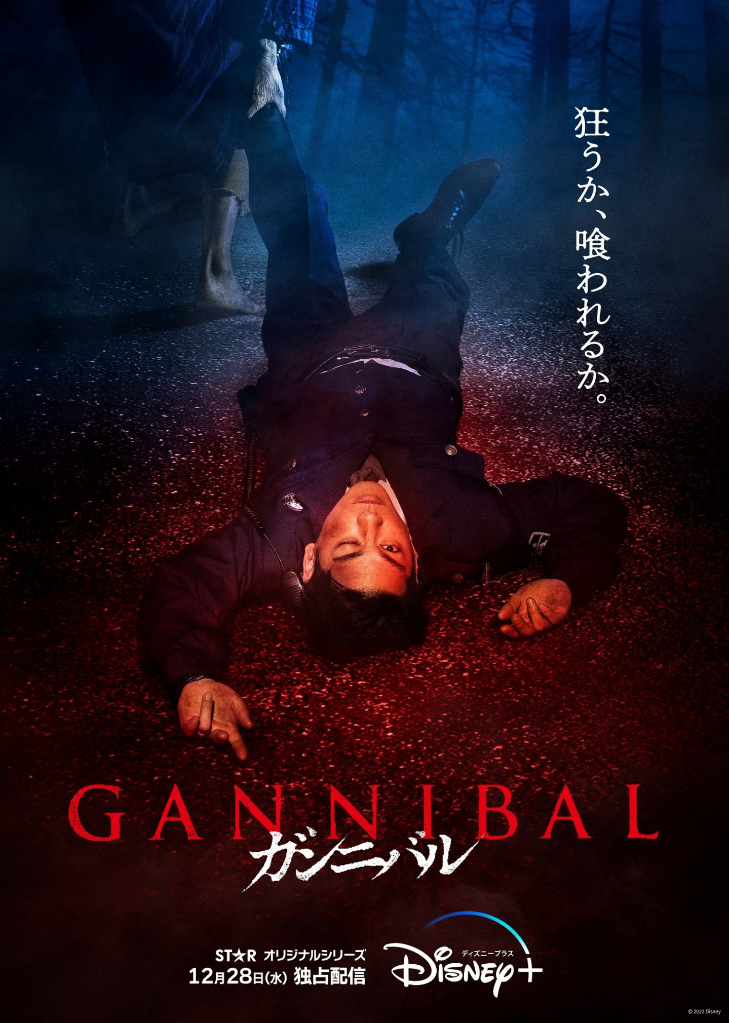 Poster Phim Làng Ăn Thịt Người (Gannibal)