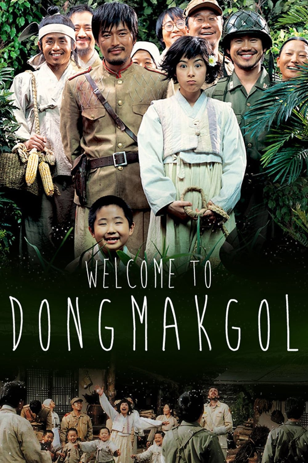 Poster Phim Làng Dongmakgol (Welcome to Dongmakgol)