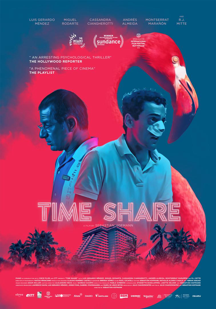 Poster Phim Láng giềng bí ẩn (Time Share)