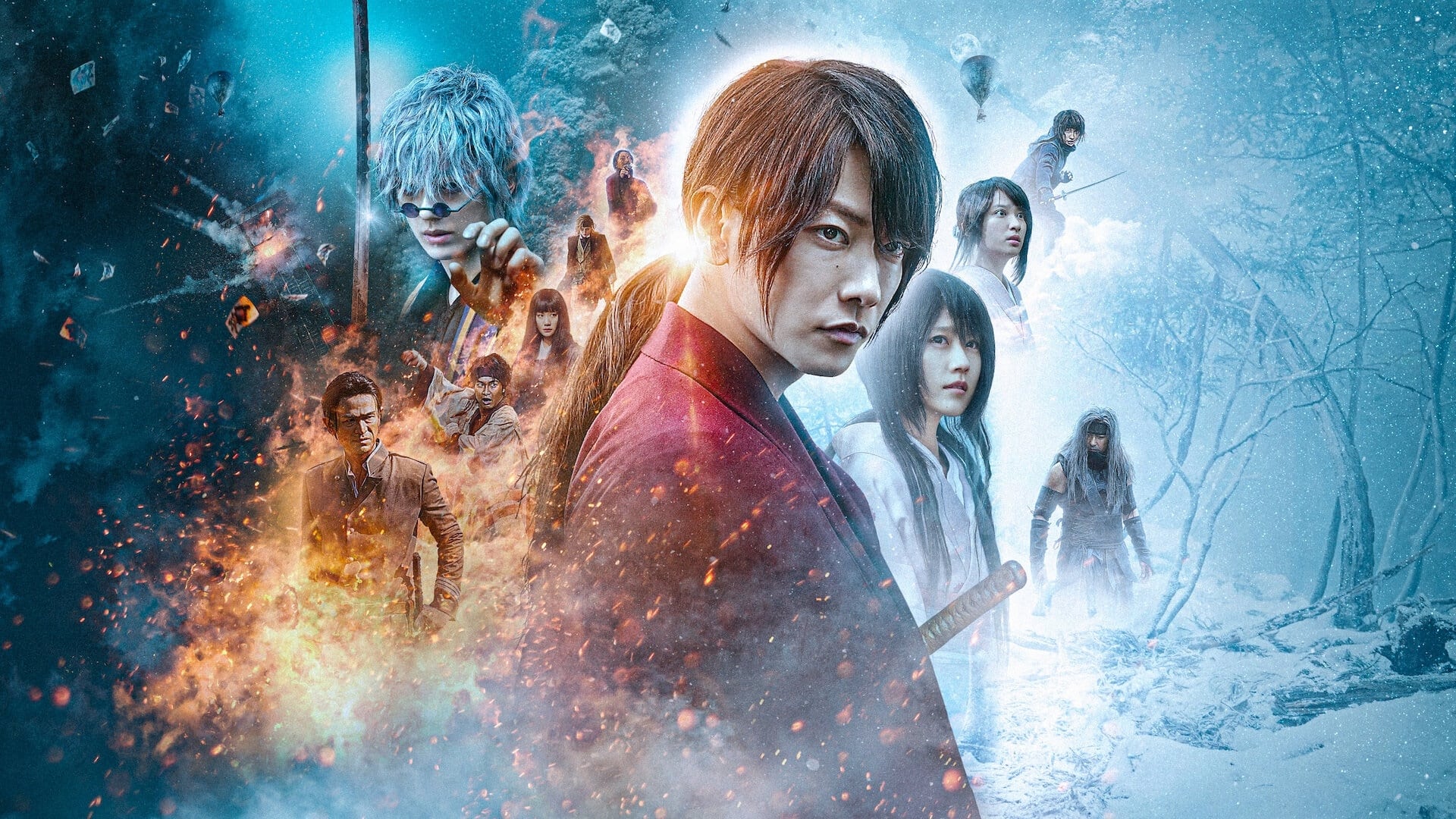 Poster Phim Lãng Khách Kenshin: Hồi Kết (Rurouni Kenshin: The Final)