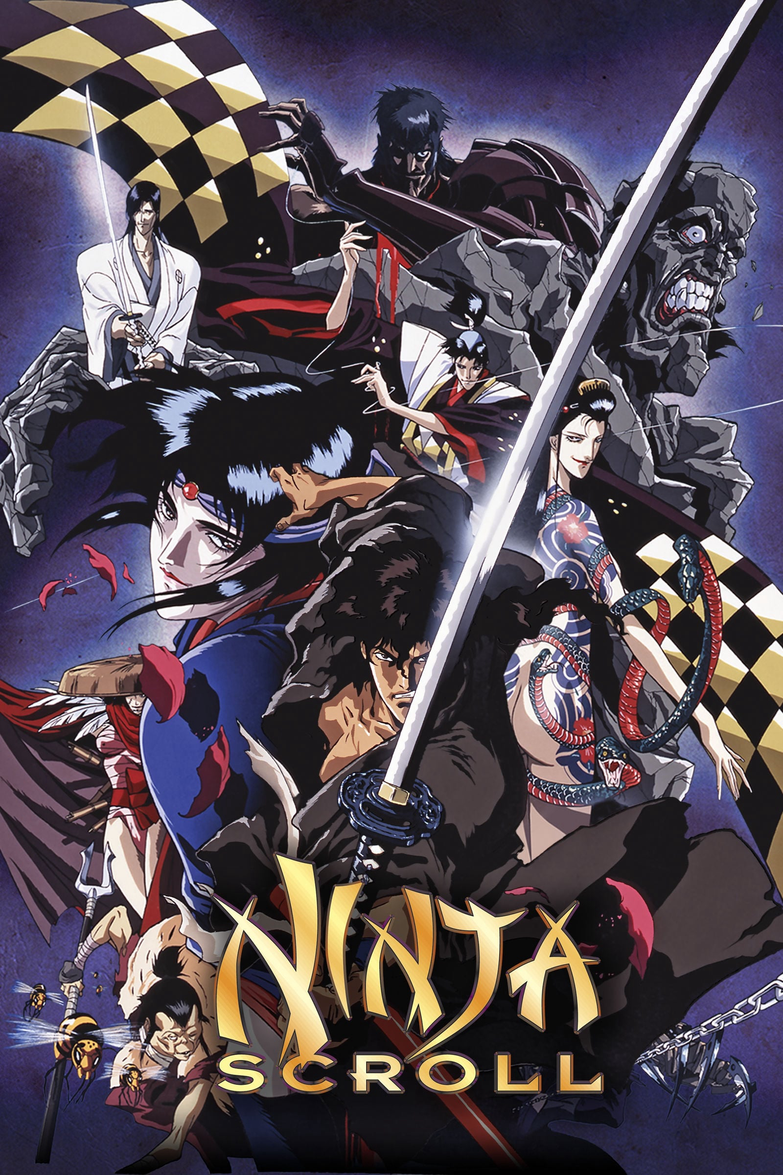 Poster Phim Lãng Khách Ninja (Lãng Khách Ninja)
