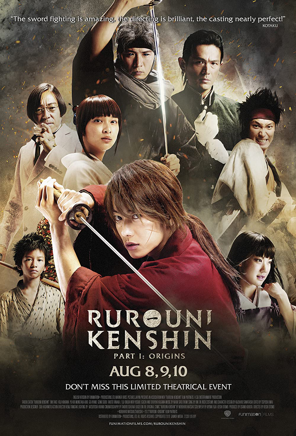 Poster Phim Lãng Khách Rurouni Kenshin (Rurouni Kenshin)