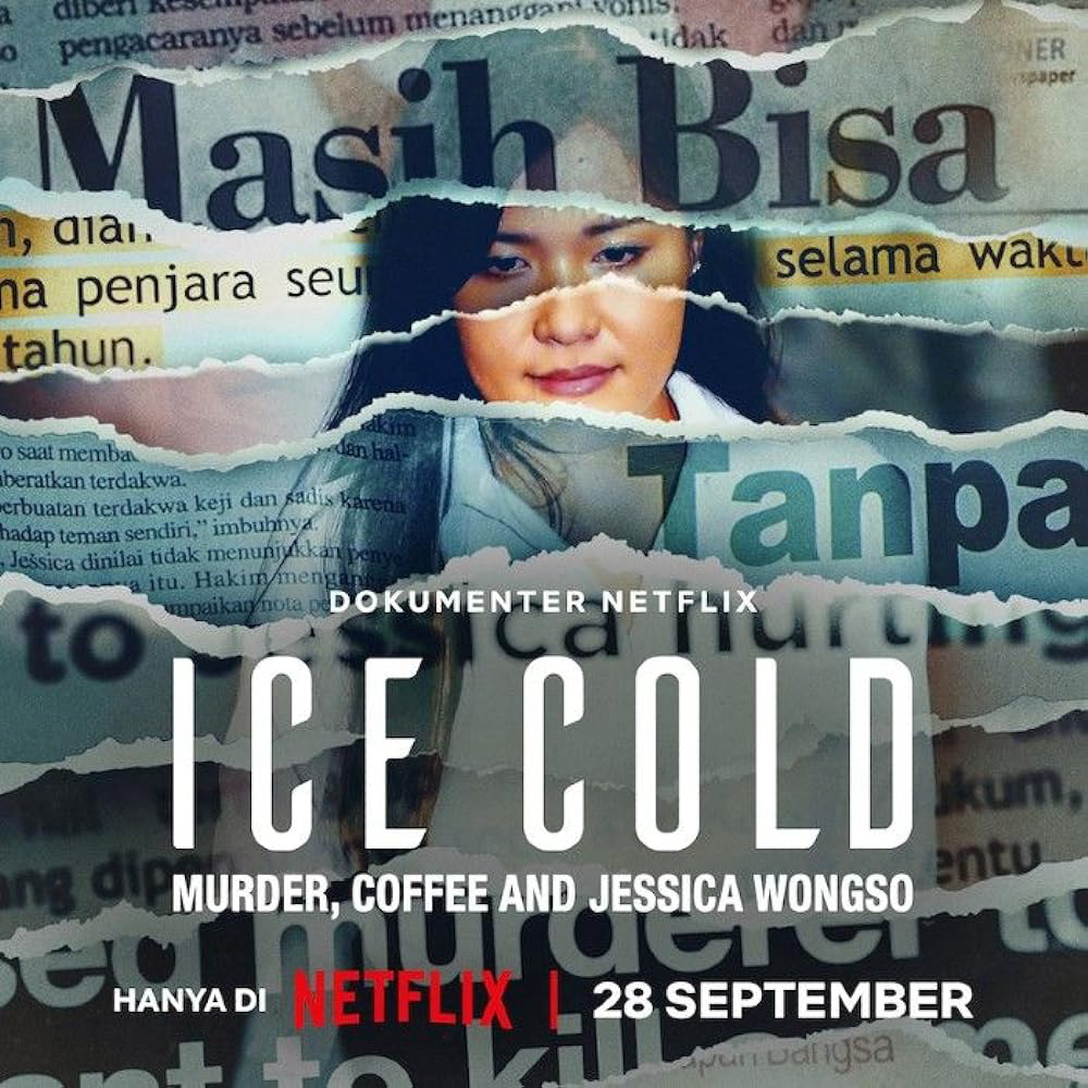 Poster Phim Lạnh như băng: Án mạng, cà phê và Jessica Wongso (Ice Cold: Murder, Coffee and Jessica Wongso)