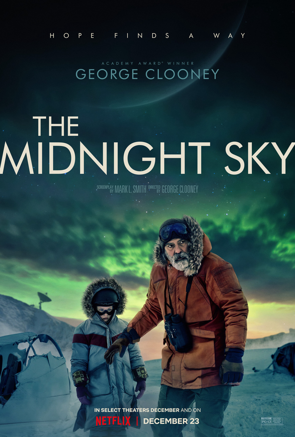 Poster Phim Lấp lánh trời đêm (The Midnight Sky)