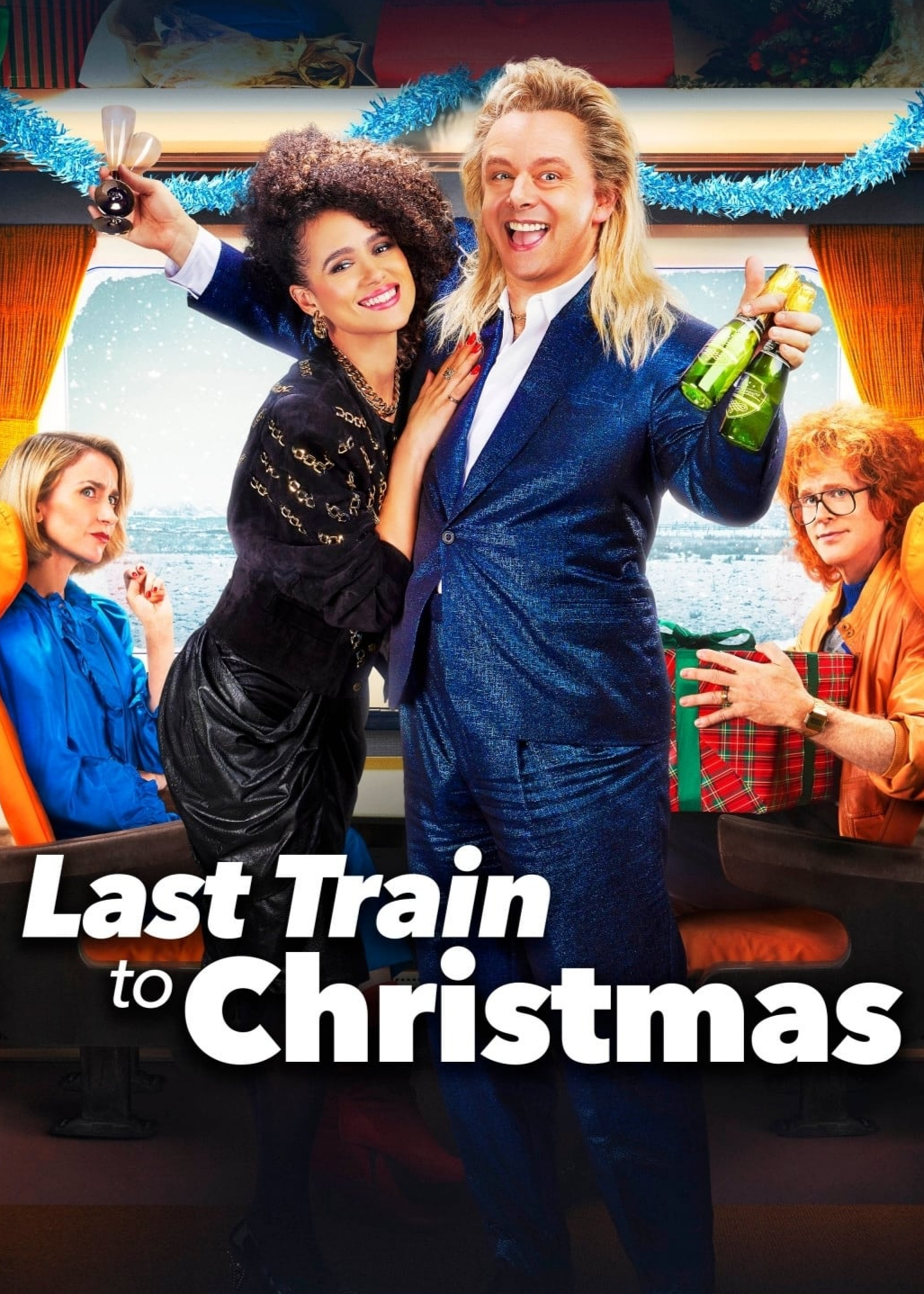 Poster Phim Last Train to Christmas (Last Train to Christmas)