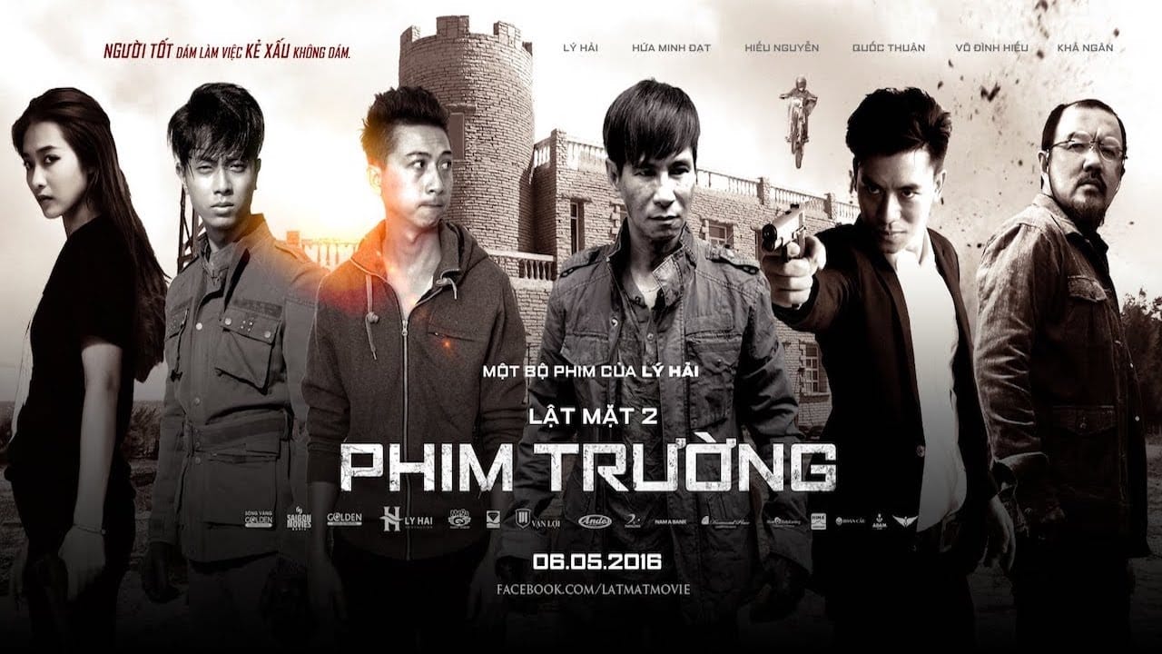 Xem Phim Lật Mặt 2: Phim Trường (Face Off 2: The Studio)