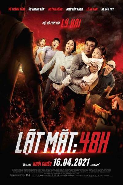 Poster Phim Lật Mặt 5: 48h (Face Off 5: 48 Hours)