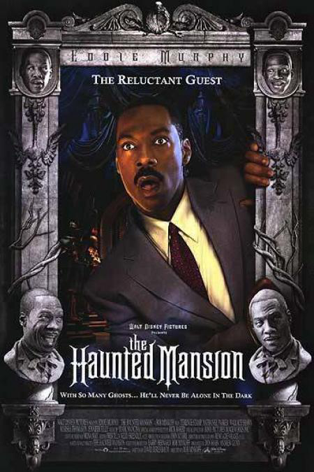 Poster Phim Lâu Đài Bất Tử (The Haunted Mansion)
