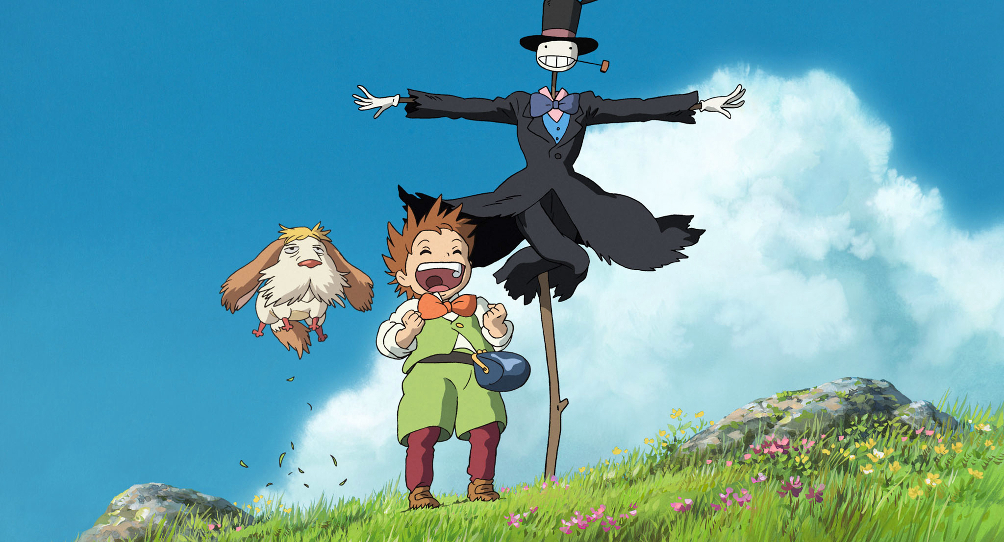 Xem Phim Lâu Đài Bay Của Pháp Sư Howl (Howl's Moving Castle)