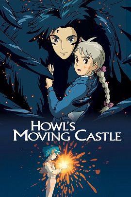 Poster Phim Lâu Đài Của Howl (Howl's Moving Castle)