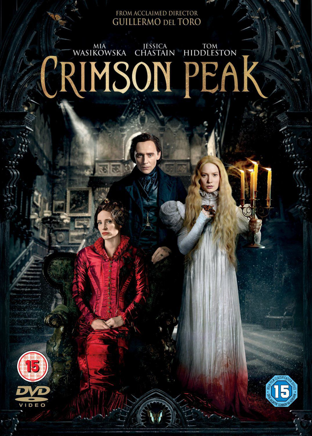 Poster Phim Lâu Đài Đẫm Máu (Crimson Peak)