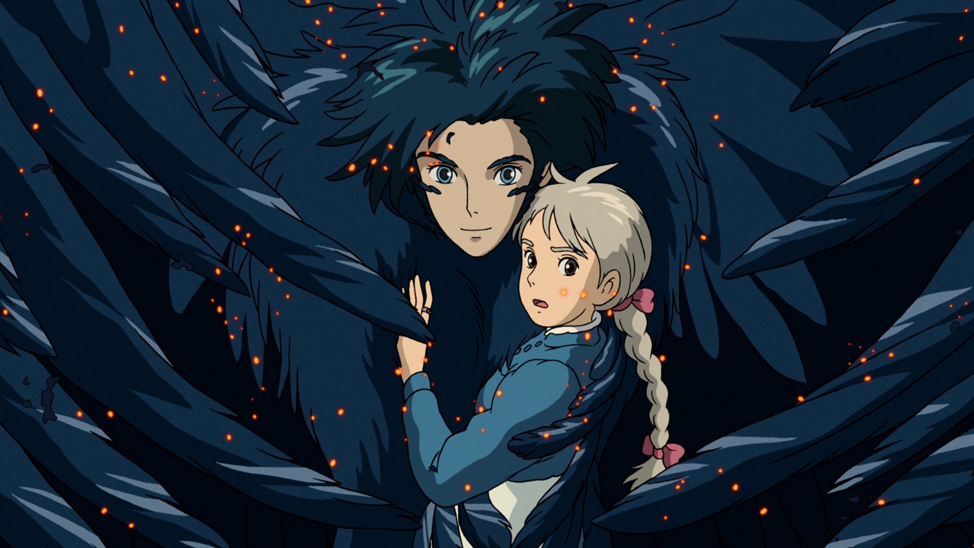 Xem Phim Lâu Đài Di Động Của Pháp Sư Howl (Howl's Moving Castle)