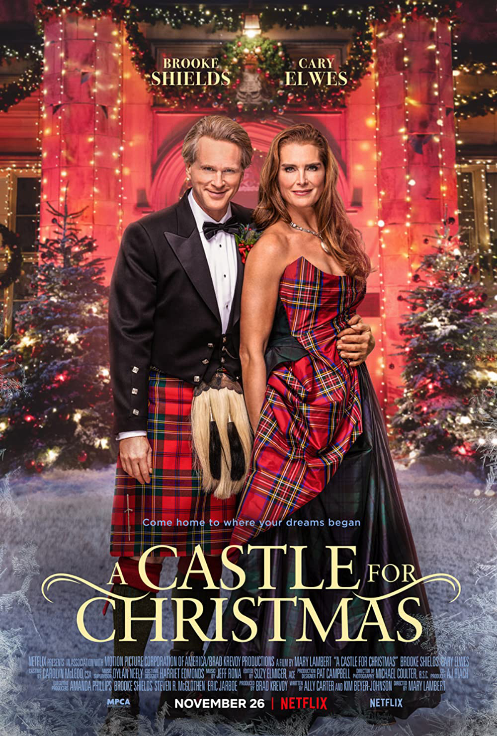 Poster Phim Lâu đài Giáng sinh (A Castle For Christmas)