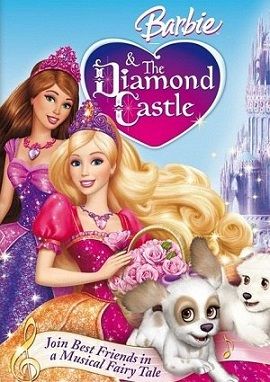 Poster Phim Lâu Đài Kim Cương (Barbie The Diamond Castle)