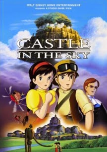Poster Phim Lâu Đài Trên Không (Laputa Castle in the Sky)