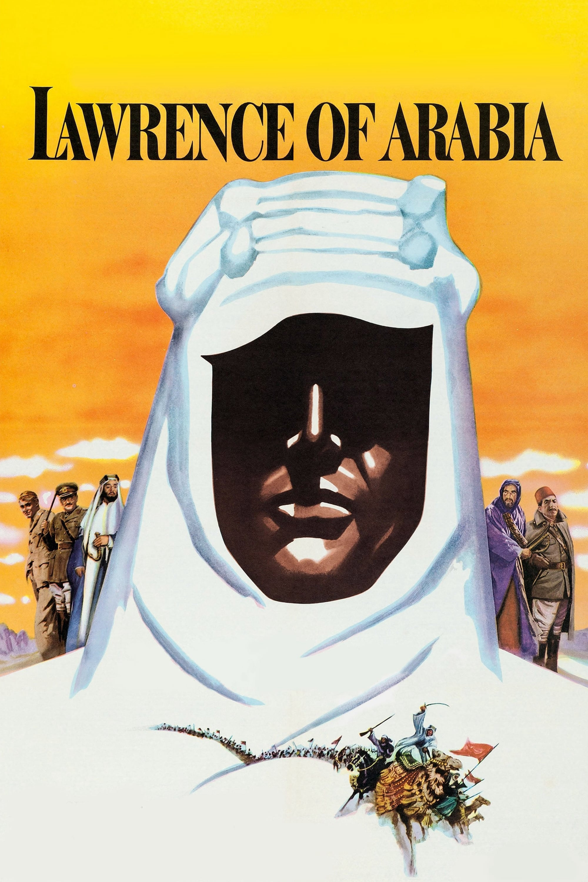 Poster Phim Lawrence Xứ Ả Rập (Lawrence of Arabia)