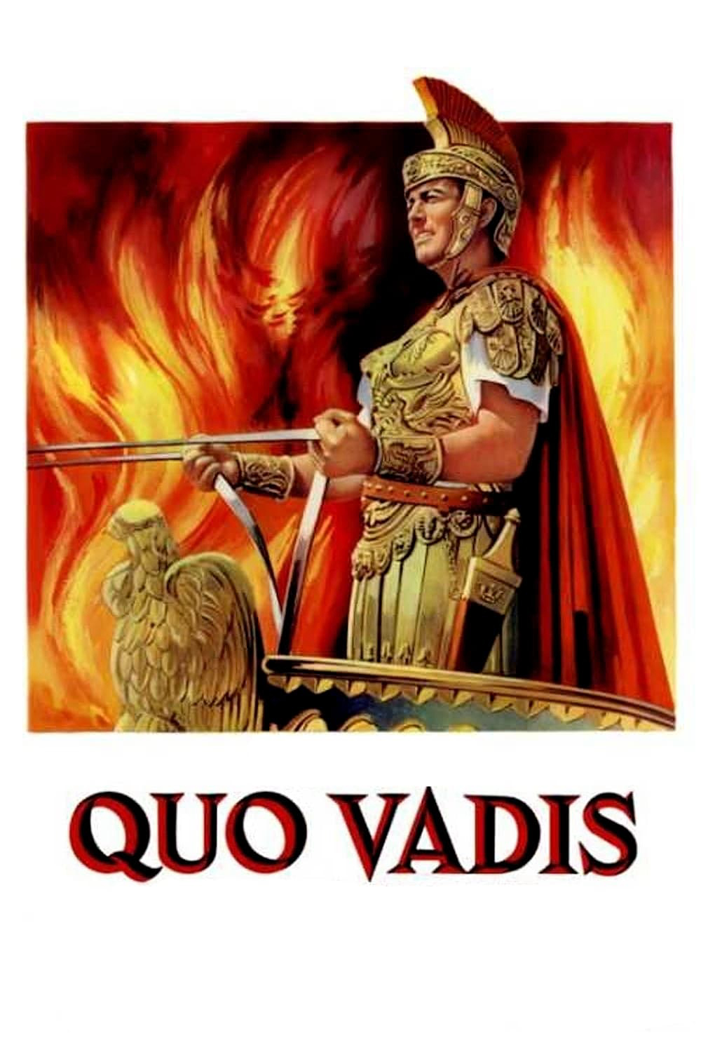 Poster Phim Lạy Thầy, Thầy Đi Đâu (Quo Vadis)