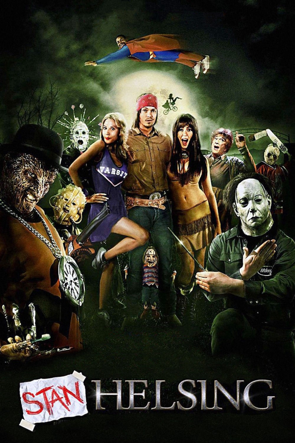 Poster Phim  Lễ Hội Ma Quỷ (Stan Helsing)