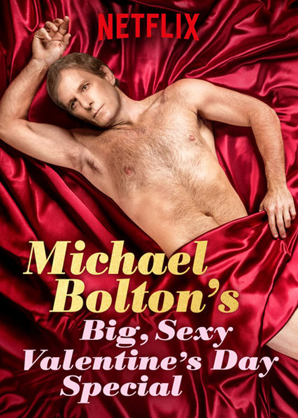 Poster Phim Lễ tình nhân đặc biệt của Michael Bolton (Michael Bolton's Big, Sexy Valentine's Day Special)