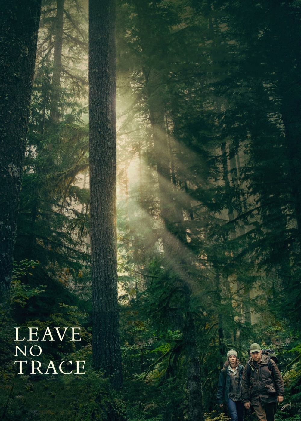 Poster Phim Leave No Trace (Leave No Trace)