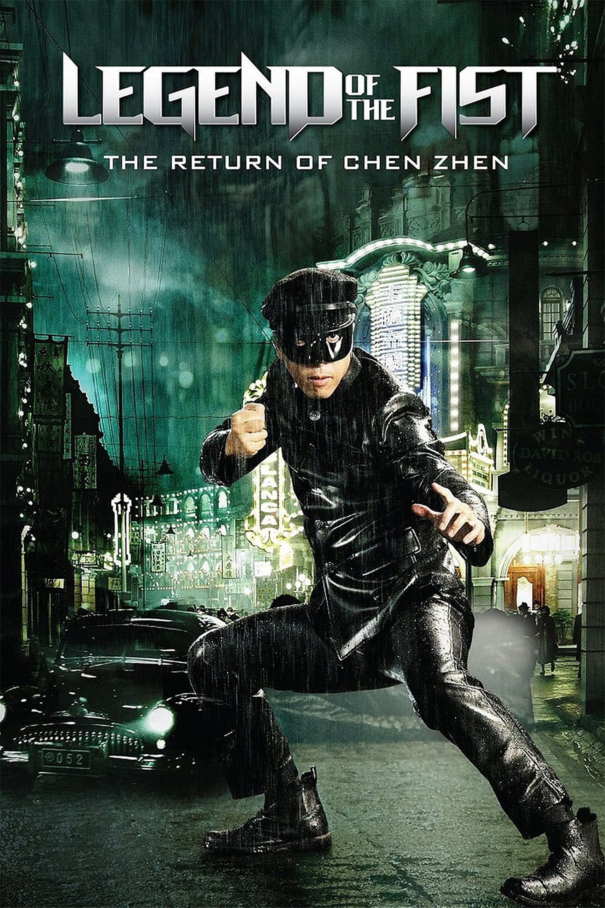 Poster Phim Legend of the Fist: The Return of Chen Zhen (Legend of the Fist: The Return of Chen Zhen)