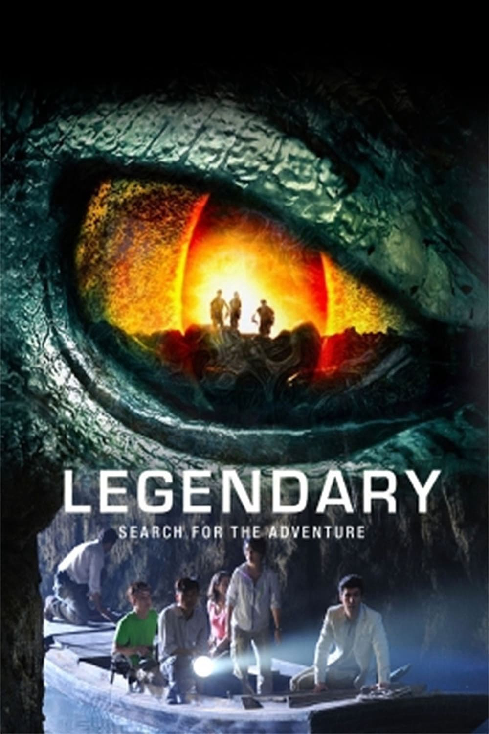 Poster Phim Legendary: Tomb of the Dragon (Legendary: Tomb of the Dragon)