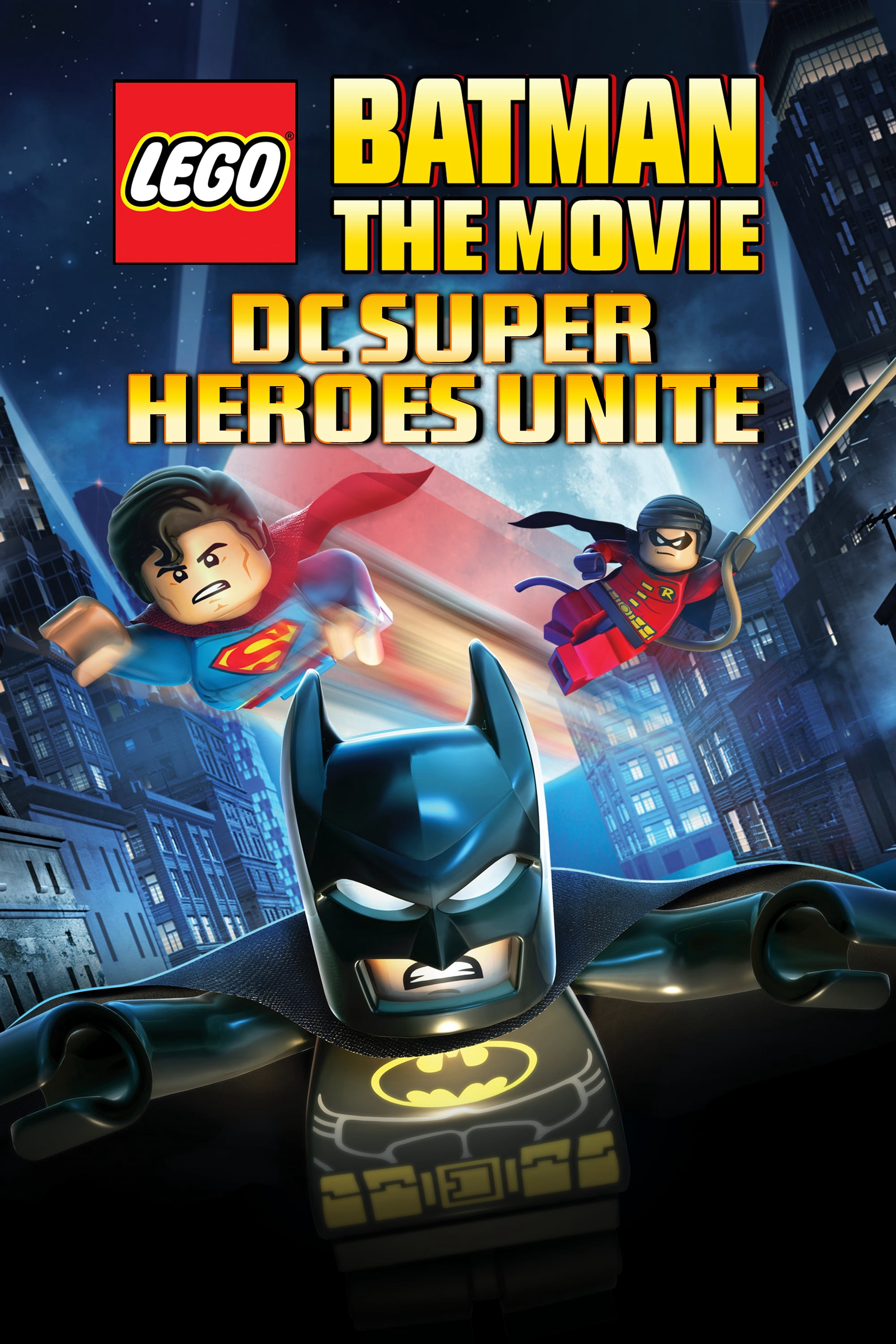 Poster Phim Lego Batman: The Movie - DC Super Heroes Unite (Lego Batman: The Movie - DC Super Heroes Unite)