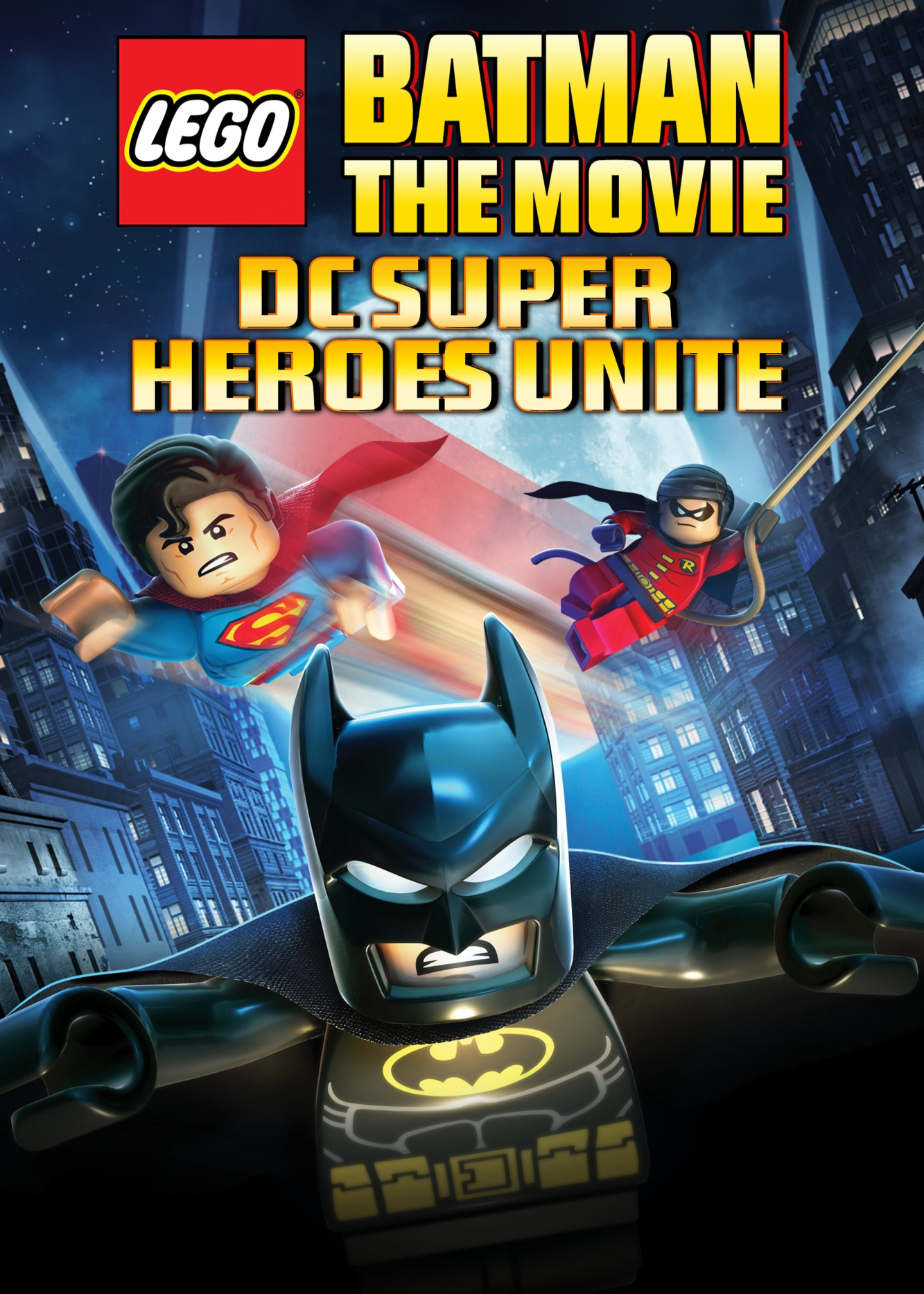 Poster Phim LEGO Batman: The Movie - DC Superheroes Unite (LEGO Batman: The Movie - DC Superheroes Unite)