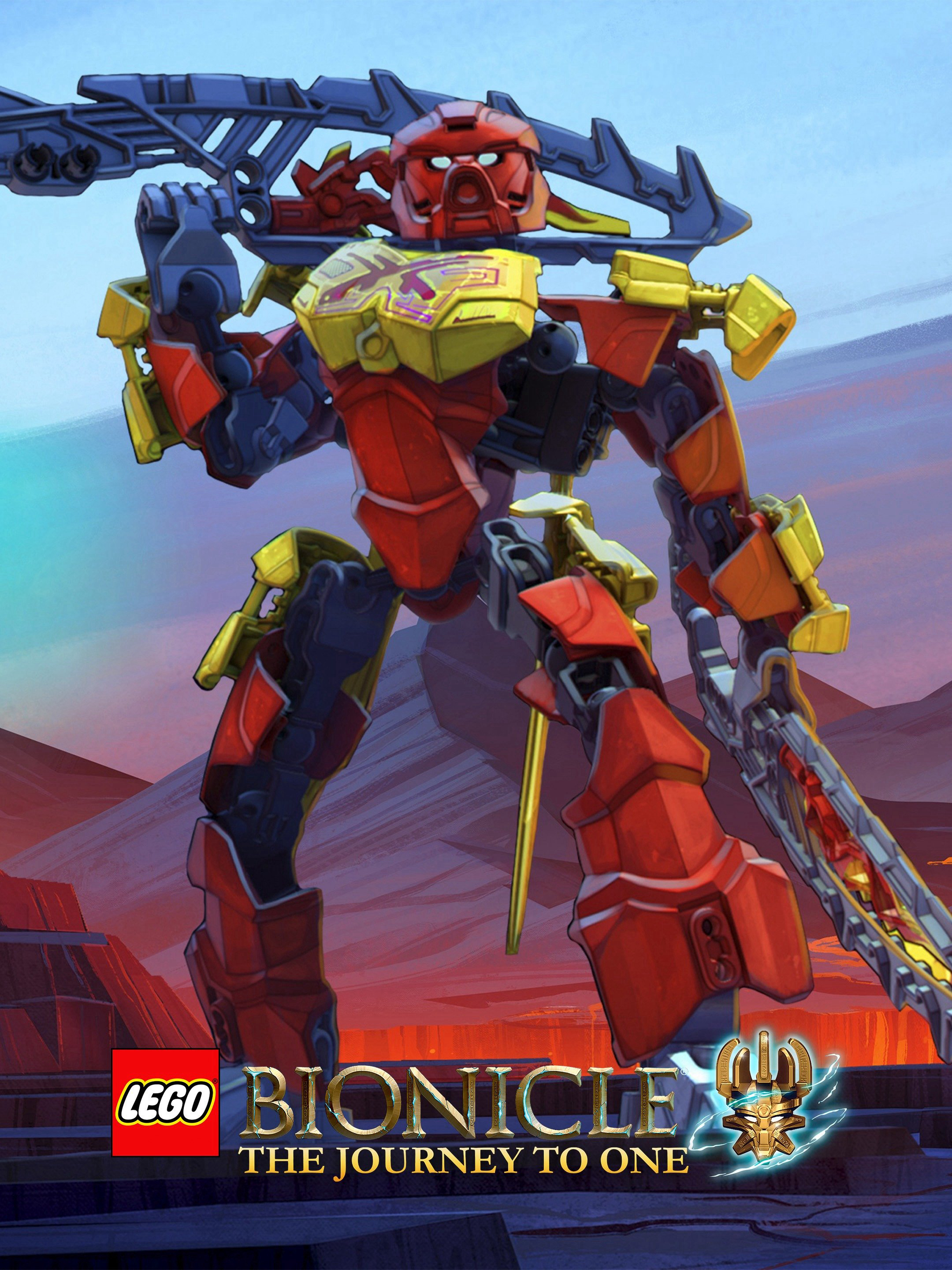 Poster Phim LEGO Bionicle: Hành trình huyền thoại (Phần 2) (LEGO Bionicle: The Journey to One (Season 2))