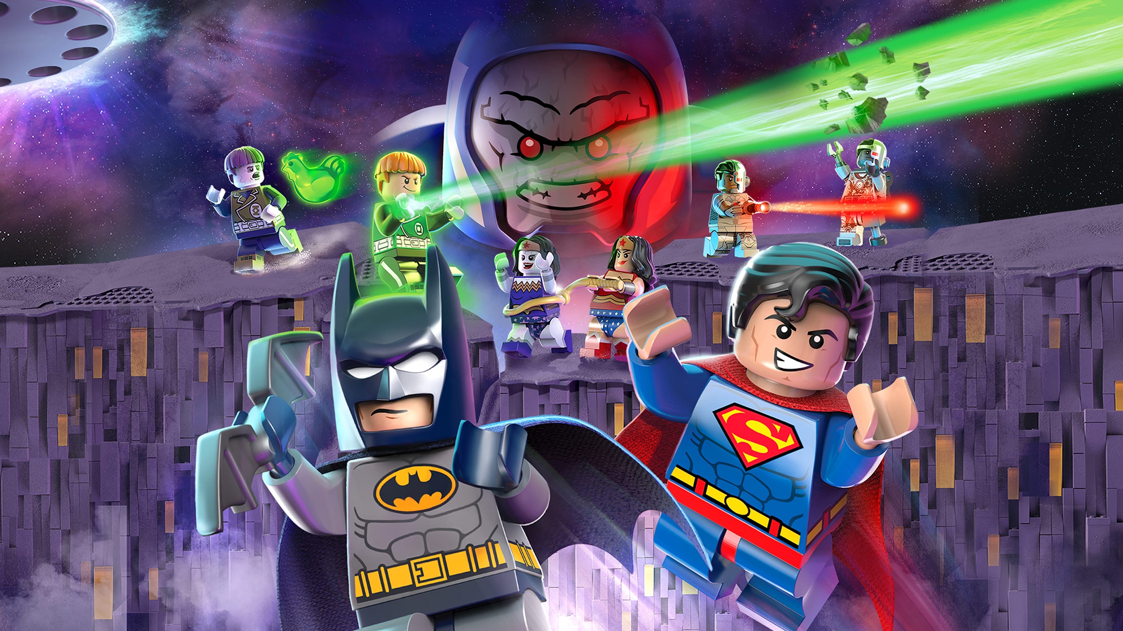 Xem Phim Lego DC Comics Super Heroes: Justice League vs. Bizarro League (Lego DC Comics Super Heroes: Justice League vs. Bizarro League)