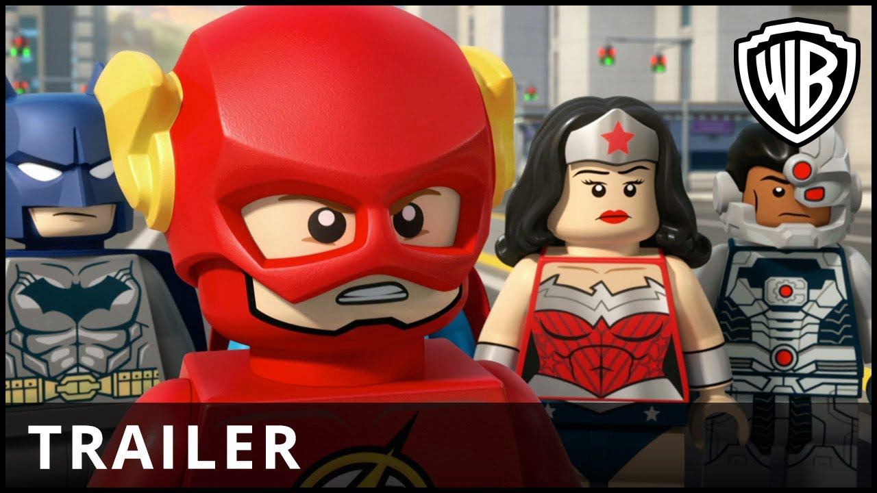 Xem Phim Lego DC Comics Super Heroes: Tia Chớp (Lego DC Comics Super Heroes: The Flash)