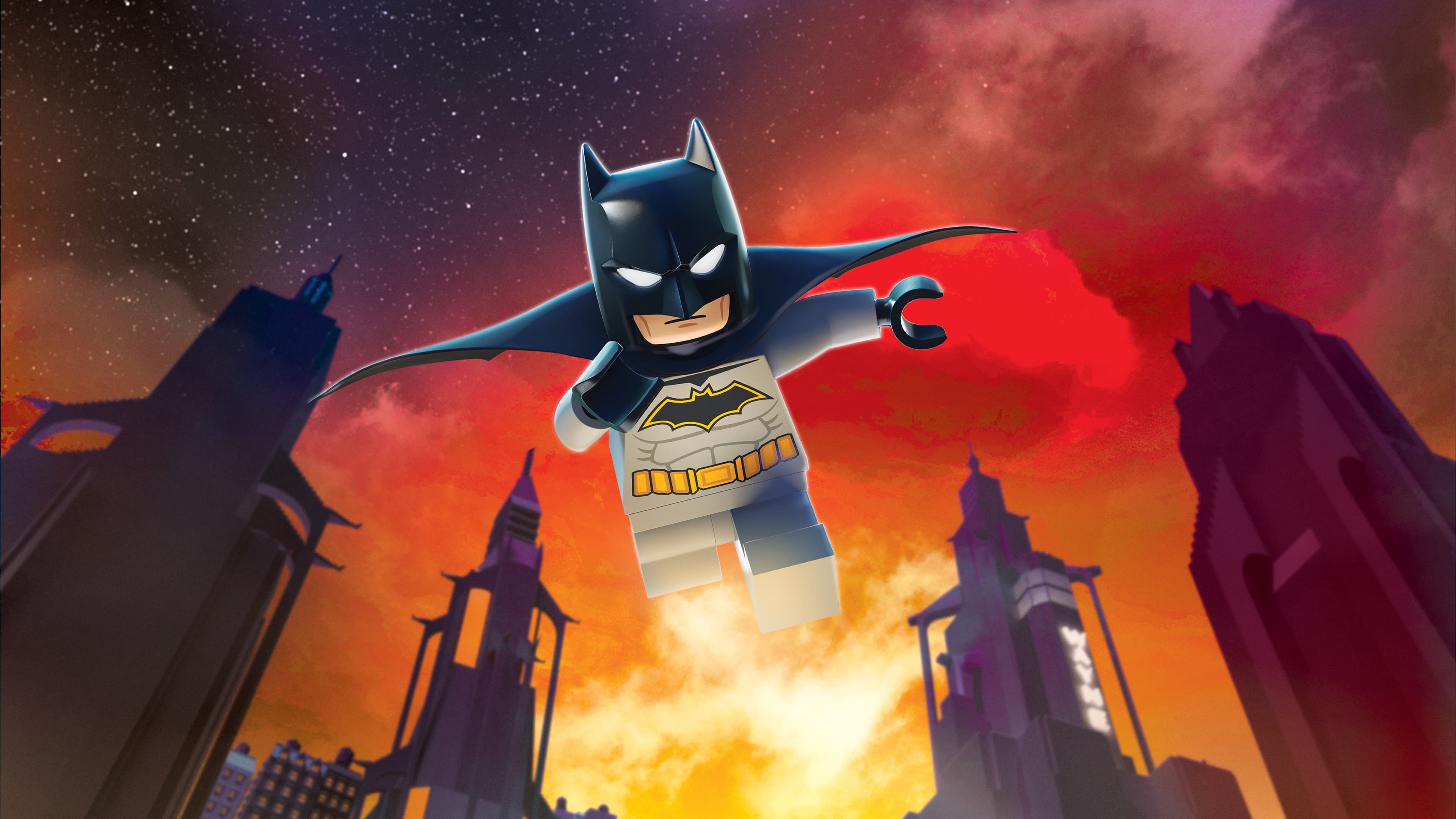 Xem Phim LEGO DC:  Người Dơi Và Vấn Đề Đại Gia Đình (Lego DC Batman: Family Matters)