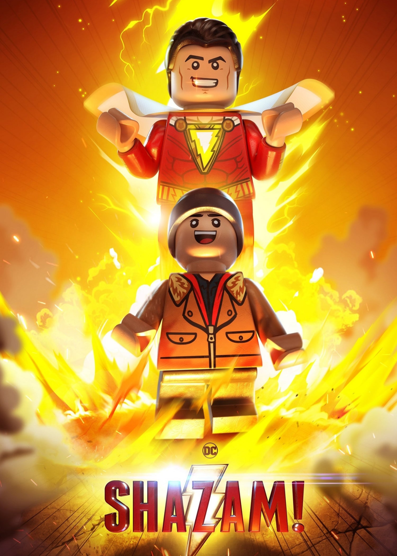 Poster Phim LEGO DC Shazam!: Magic and Monsters (LEGO DC Shazam!: Magic and Monsters)