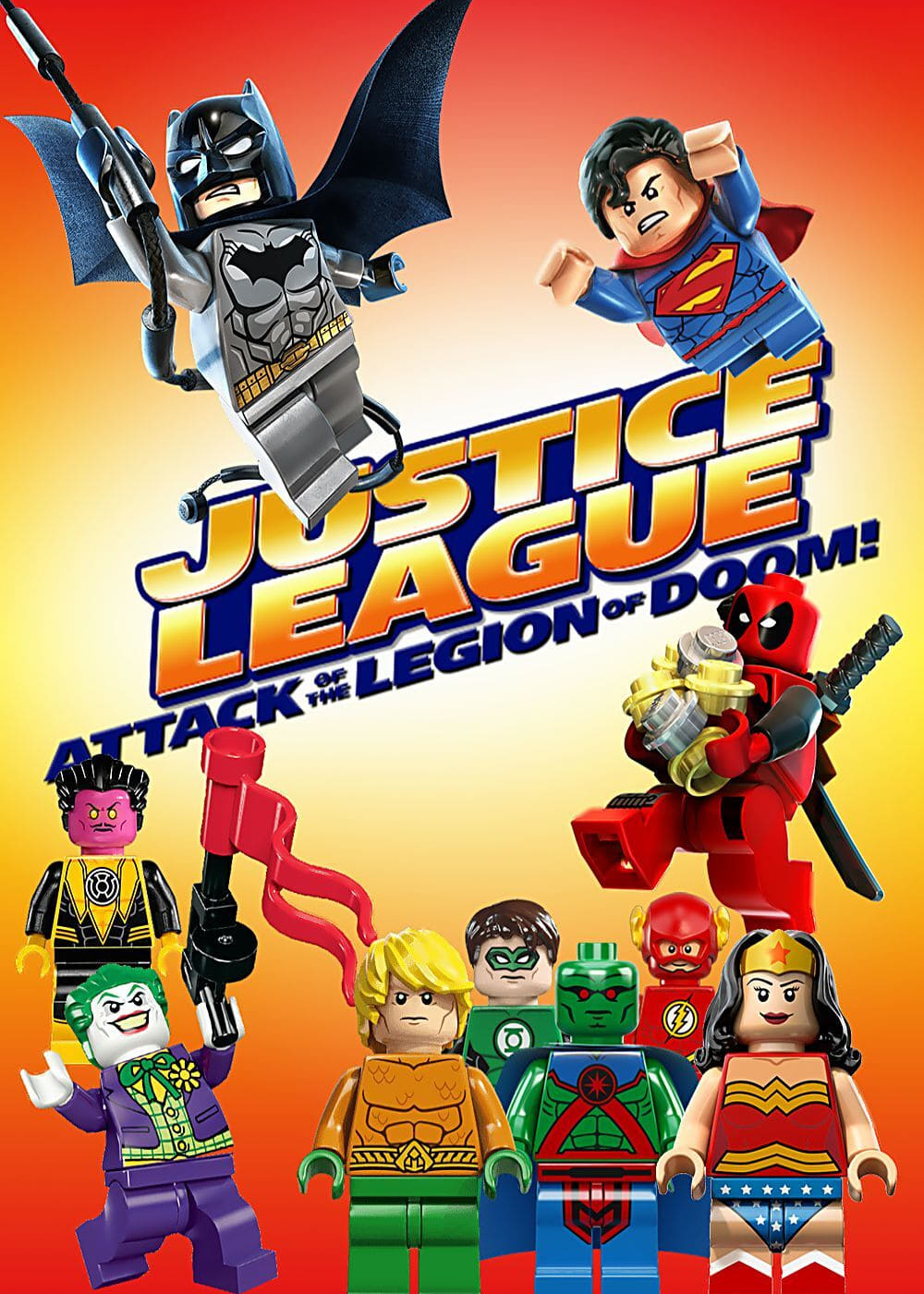 Poster Phim LEGO DC Super Heroes - Justice League: Attack of the Legion of Doom! (LEGO DC Super Heroes - Justice League: Attack of the Legion of Doom!)
