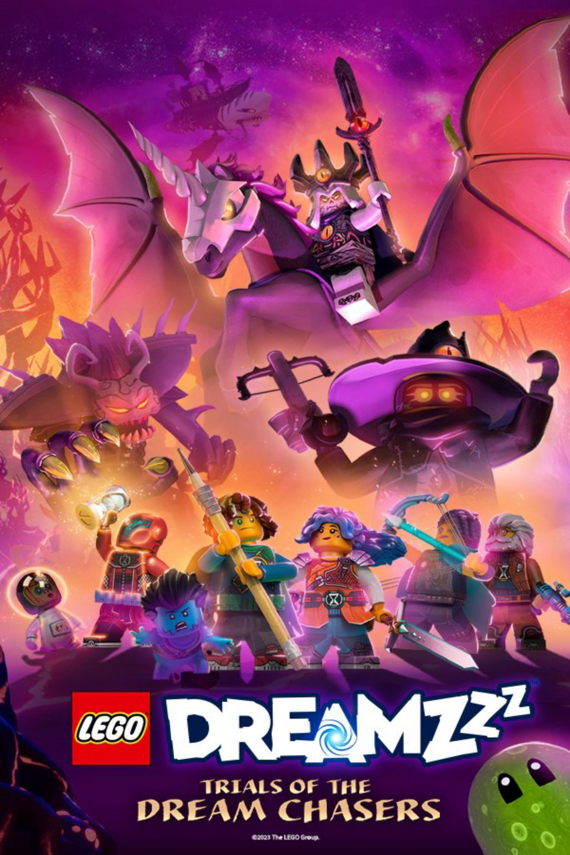Poster Phim LEGO Dreamzzz (LEGO Dreamzzz)