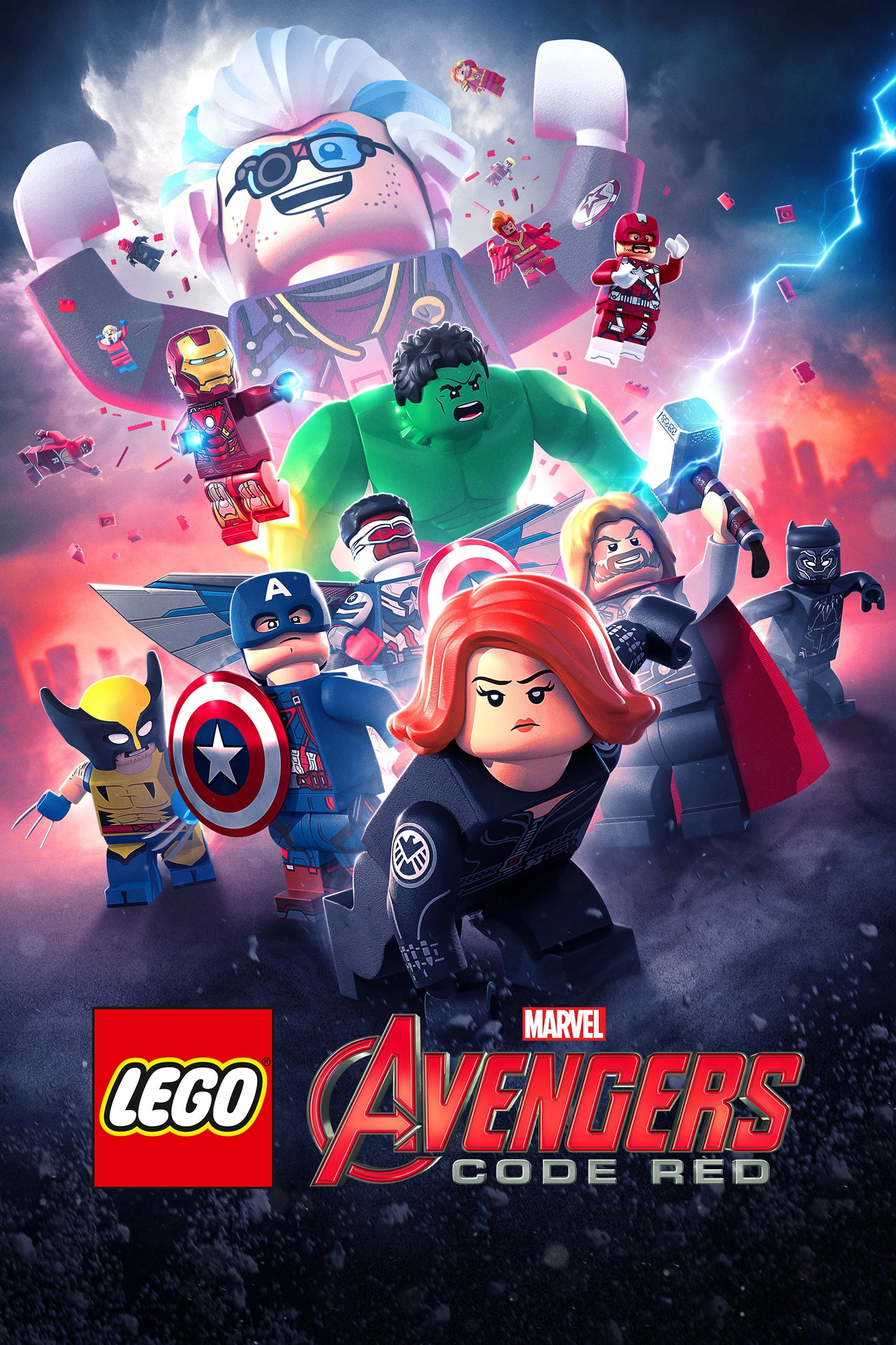 Xem Phim LEGO Marvel Avengers: Code Red (LEGO Marvel Avengers: Code Red)
