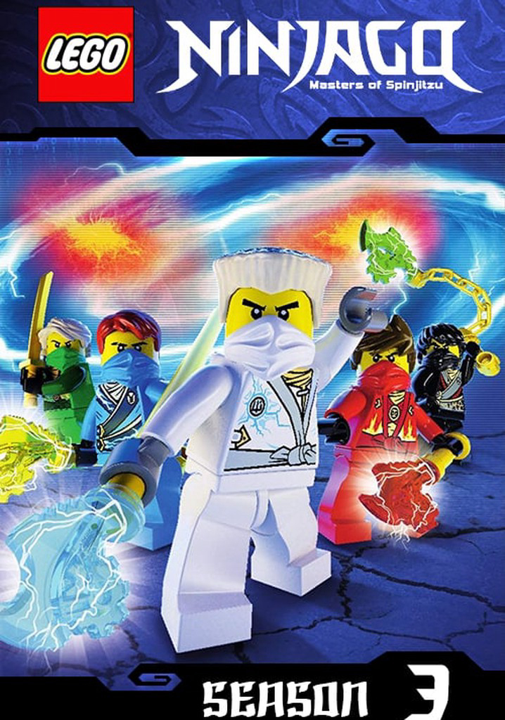Poster Phim LEGO Ninjago (Phần 3 - Part 1) (LEGO Ninjago (Season 3 - Part 1))