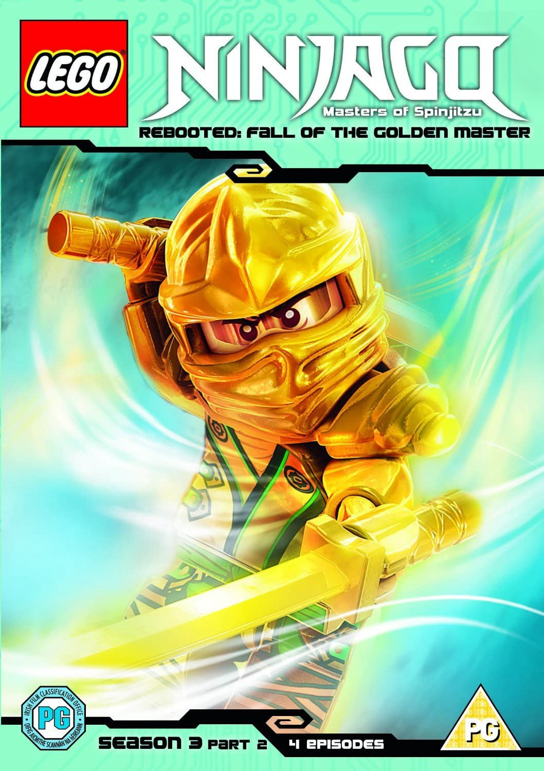 Poster Phim LEGO Ninjago (Phần 3 - Part 2) (LEGO Ninjago (Season 3 - Part 2))