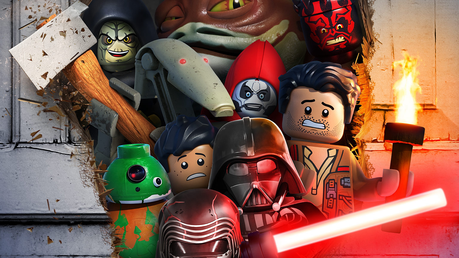 Poster Phim Lego Star Wars Terrifying Tales (Lego Star Wars Terrifying Tales)