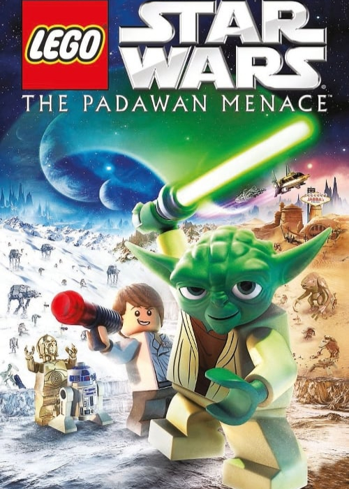 Poster Phim Lego Star Wars: The Padawan Menace (Lego Star Wars: The Padawan Menace)